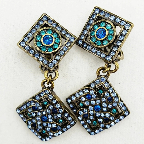 Bracelet & Earrings Set | Beads n Bling Clip-On - Picture 4 of 5